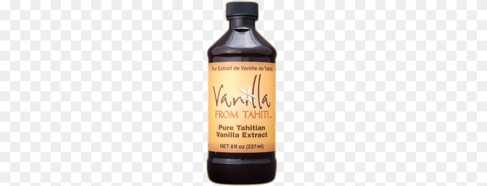 Tahitian Vanilla Extract Tahitian Vanilla, Food, Seasoning, Syrup, Bottle Free Png Download