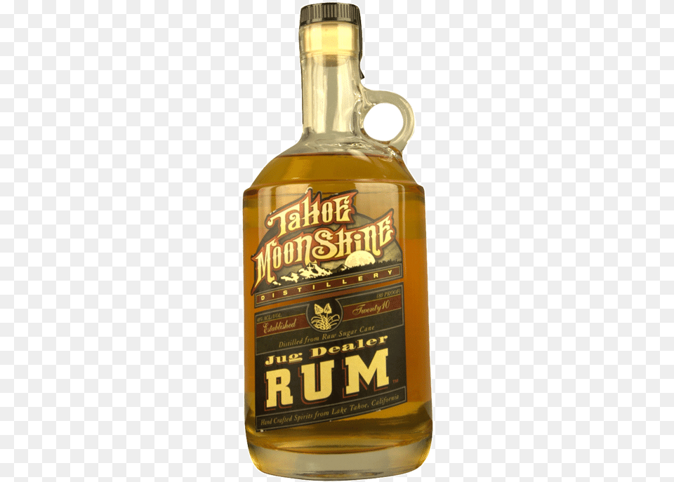 Tahoe Moonshine Dark Rum Tahoe Moonshine, Alcohol, Beer, Beverage, Bottle Png