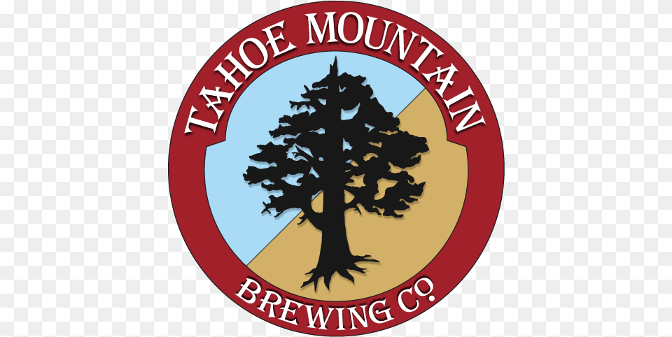 Tahoe Mountain Brewing Logo, Plant, Tree, Emblem, Symbol Free Transparent Png