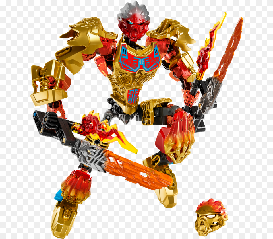 Tahu Bionicle Tahu Uniter Of Fire, Toy, Person, Baby, Invertebrate Free Transparent Png