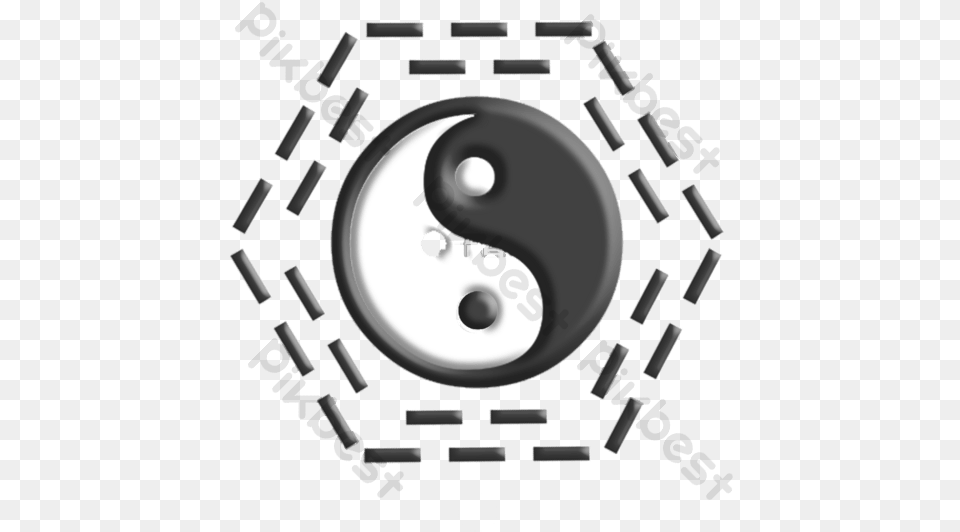 Tai Chi Bagua Star Divination Dot, Number, Symbol, Text, Chandelier Free Png