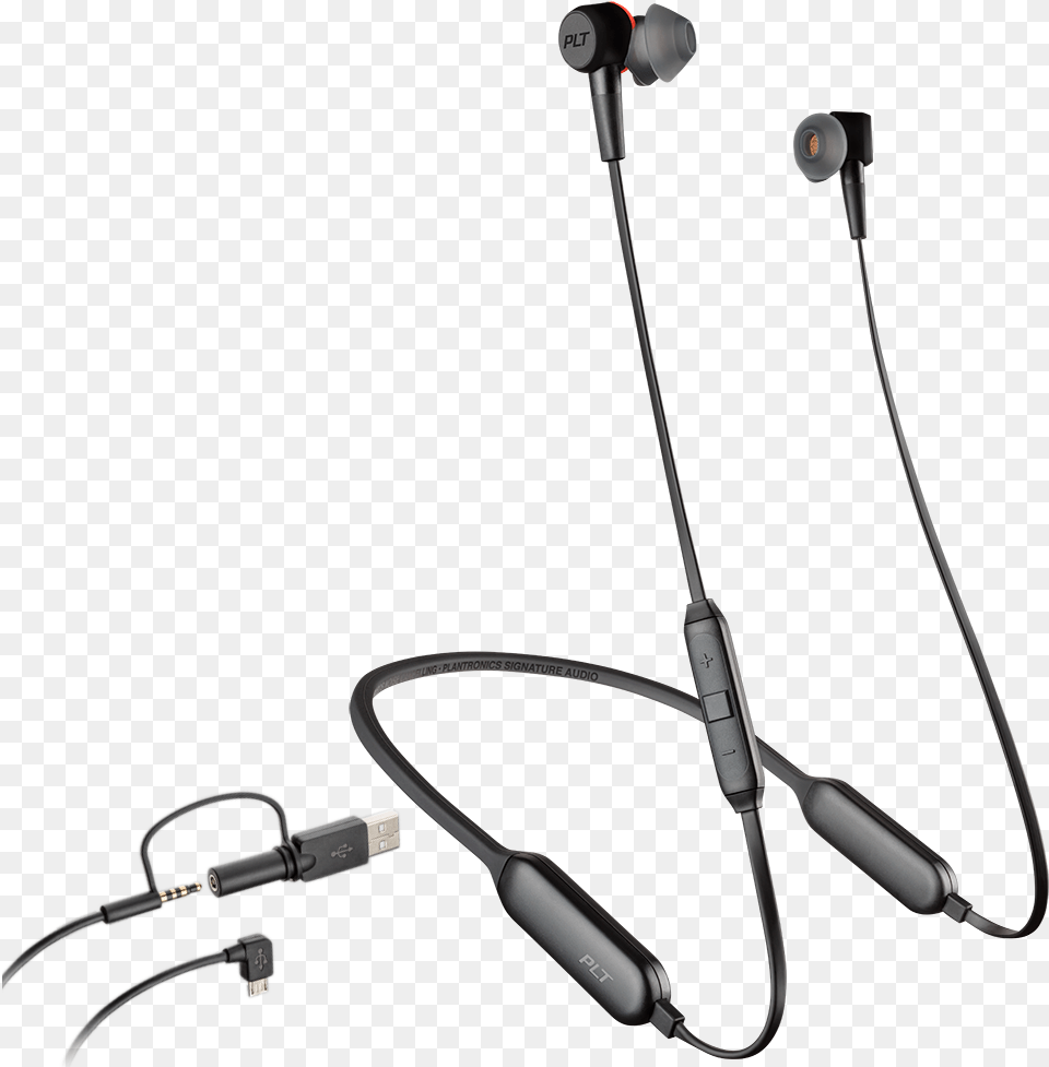 Tai Nghe Plantronics Backbeat Go, Electrical Device, Microphone, Electronics Png Image