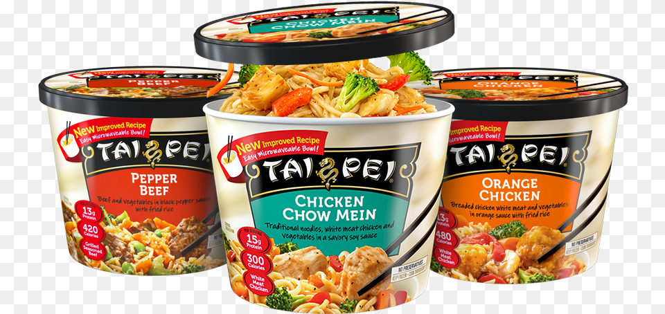 Tai Pei Food Containers Tai Pei General Tso39s Spicy Chicken 11 Oz Carton, Lunch, Meal, Aluminium, Ketchup Png Image