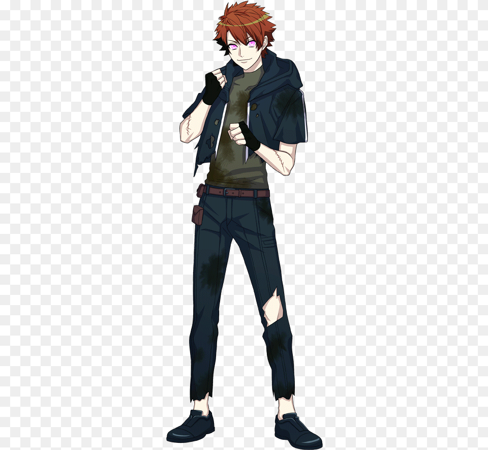 Taichi Dead Undead Fullbody Cartoon, Adult, Person, Manga, Man Free Png Download