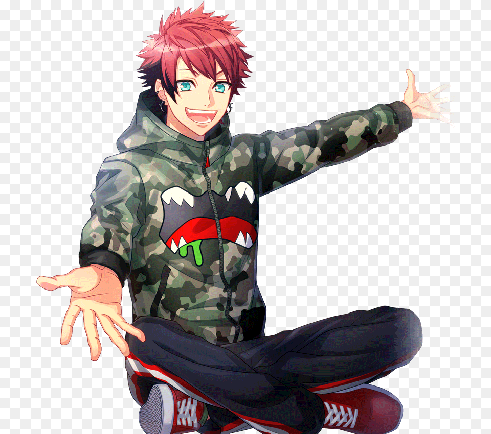 Taichi Serious Ssr Transparent Cartoon, Adult, Person, Man, Male Free Png