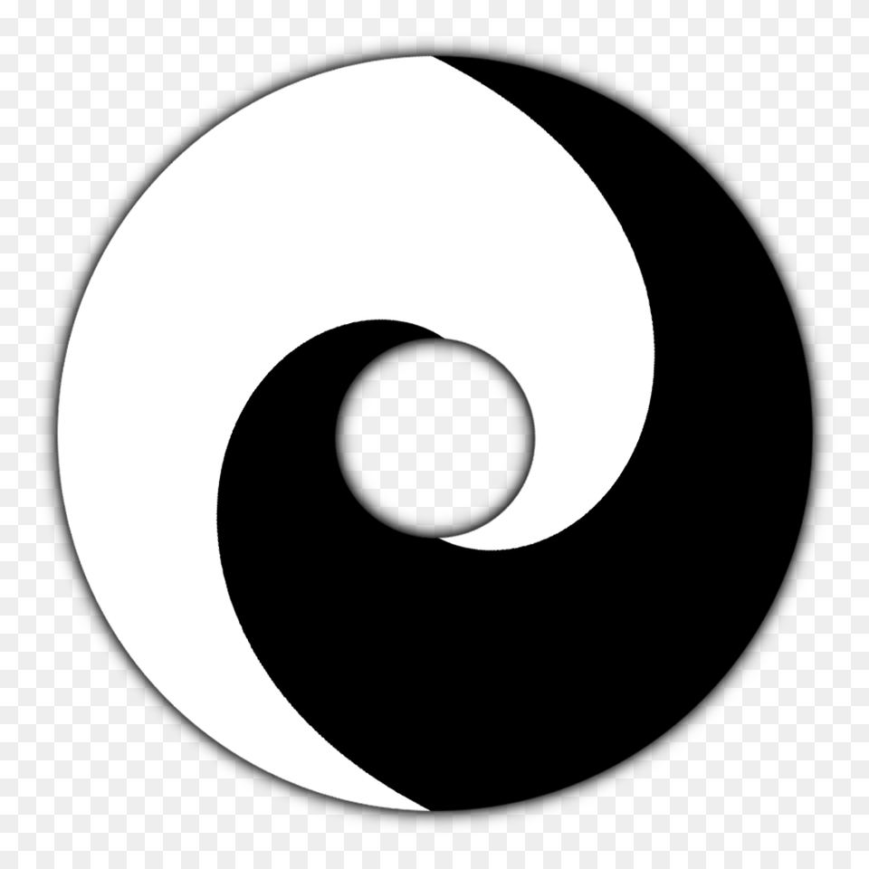 Taijiquan Symbol, Disk, Spiral, Dvd Png Image