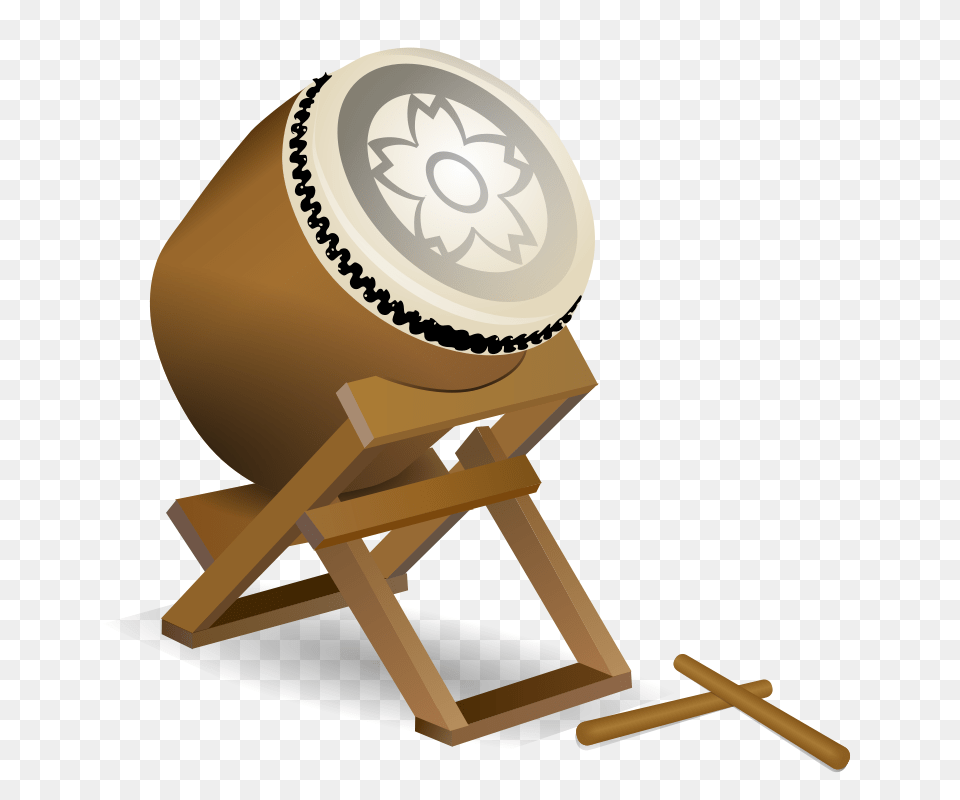 Taiko, Drum, Musical Instrument, Percussion, Cross Png