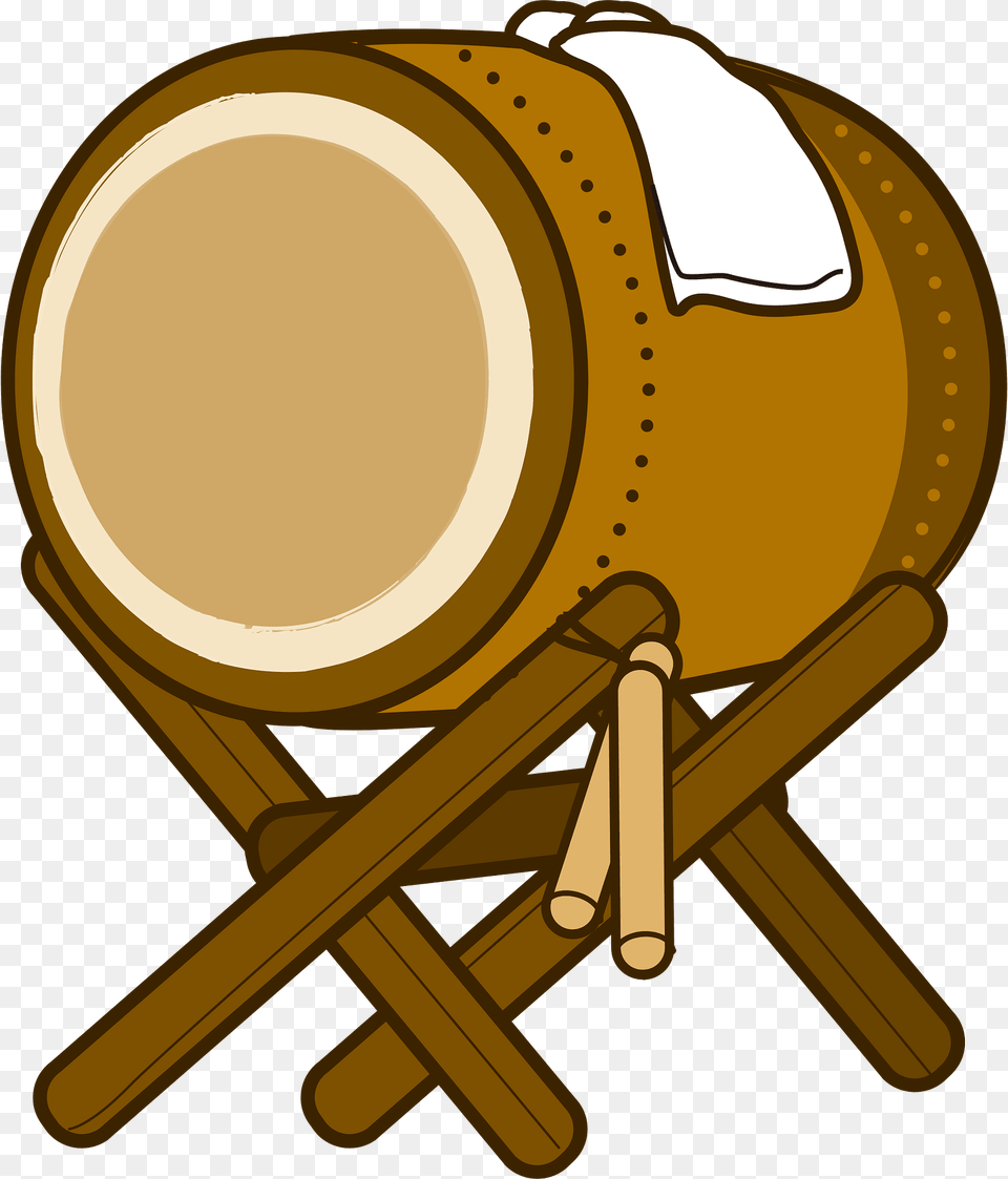 Taiko Japanese Percussion Instrument Clipart, Musical Instrument, Drum Free Png Download