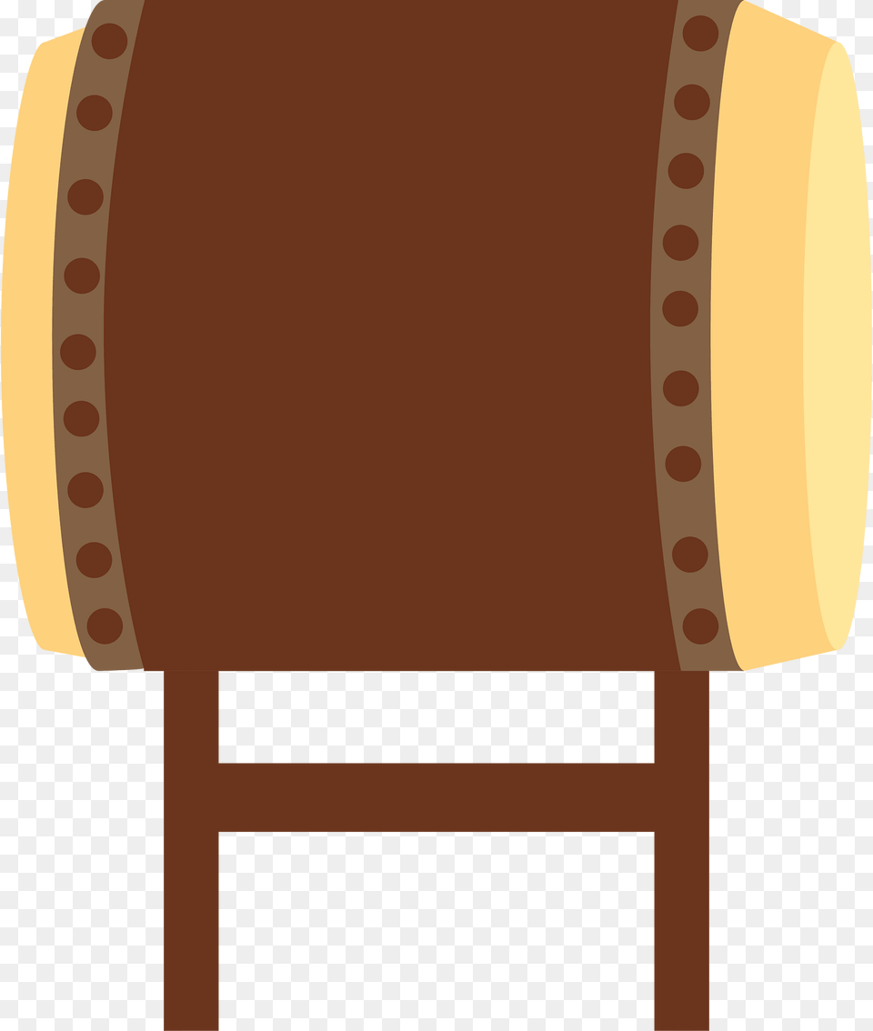 Taiko Japanese Percussion Instrument Clipart, Cushion, Home Decor, Drum, Musical Instrument Free Transparent Png