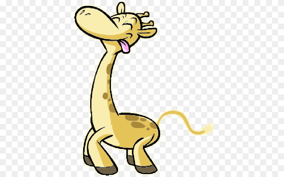 Tail Clipart Giraffe, Animal, Mammal Free Transparent Png