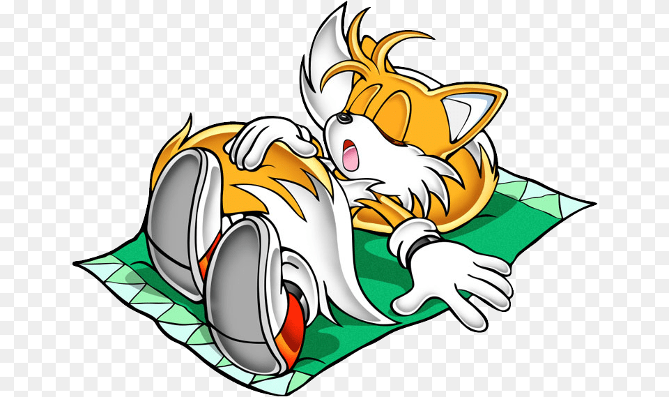 Tail Clipart Sonic Adventure Believe In Myself Tails, Book, Comics, Publication, Electronics Free Png Download