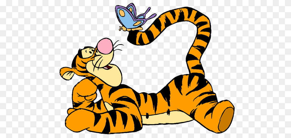 Tail Clipart Tigger, Baby, Person, Head Free Png