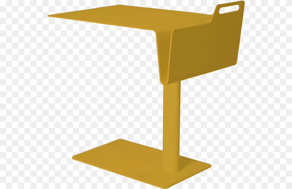 Tail Fold Side Table Yellow Palau Arik Levy Palau Tail, Furniture, Mailbox Png