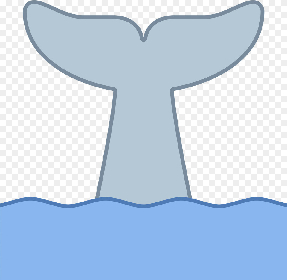 Tail Of Whale Icon Icon, Animal, Mammal, Sea Life, Fish Free Transparent Png