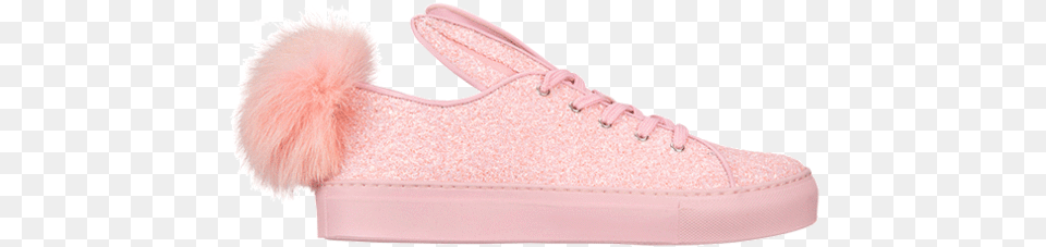 Tail Sneaks Pink Glitter Skate Shoe, Clothing, Footwear, Sneaker Png Image