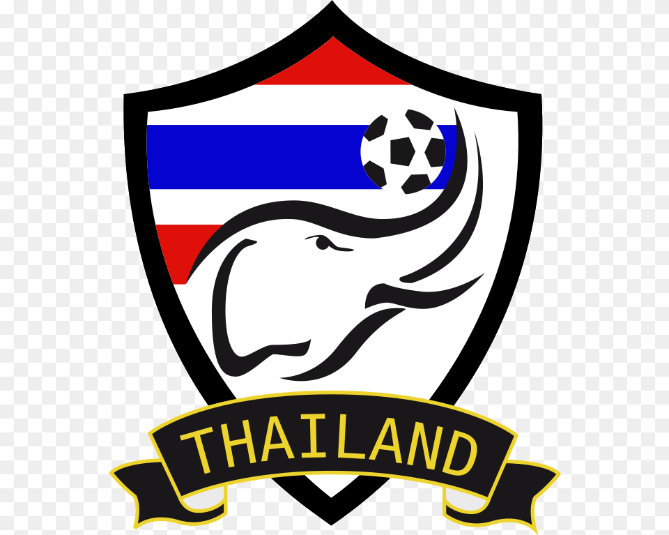 Tailandesa De Futebol, Armor, Logo, Shield Free Png Download