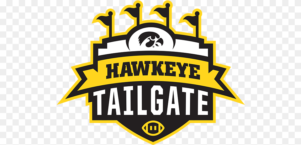 Tailgate Home U2014 Iowa Football Gameday Iowa Hawkeye Tailgate, Logo, Badge, Symbol, Architecture Free Png