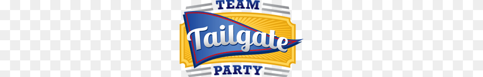 Tailgate Party Clipart, Logo, Text Free Transparent Png