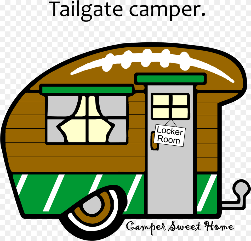 Tailgate Sweet Motorhome Clipart, Architecture, Rural, Outdoors, Nature Free Transparent Png
