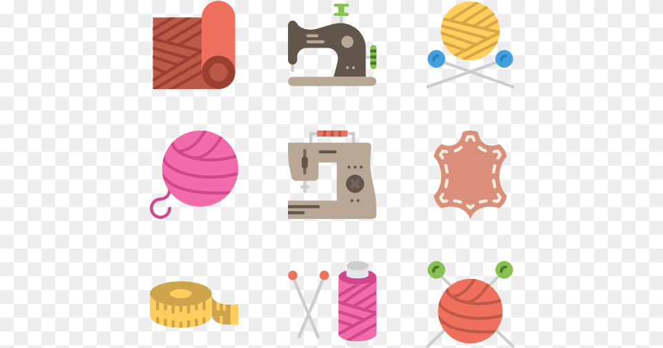 Tailor Icon, Sewing, Machine, Device Free Png Download