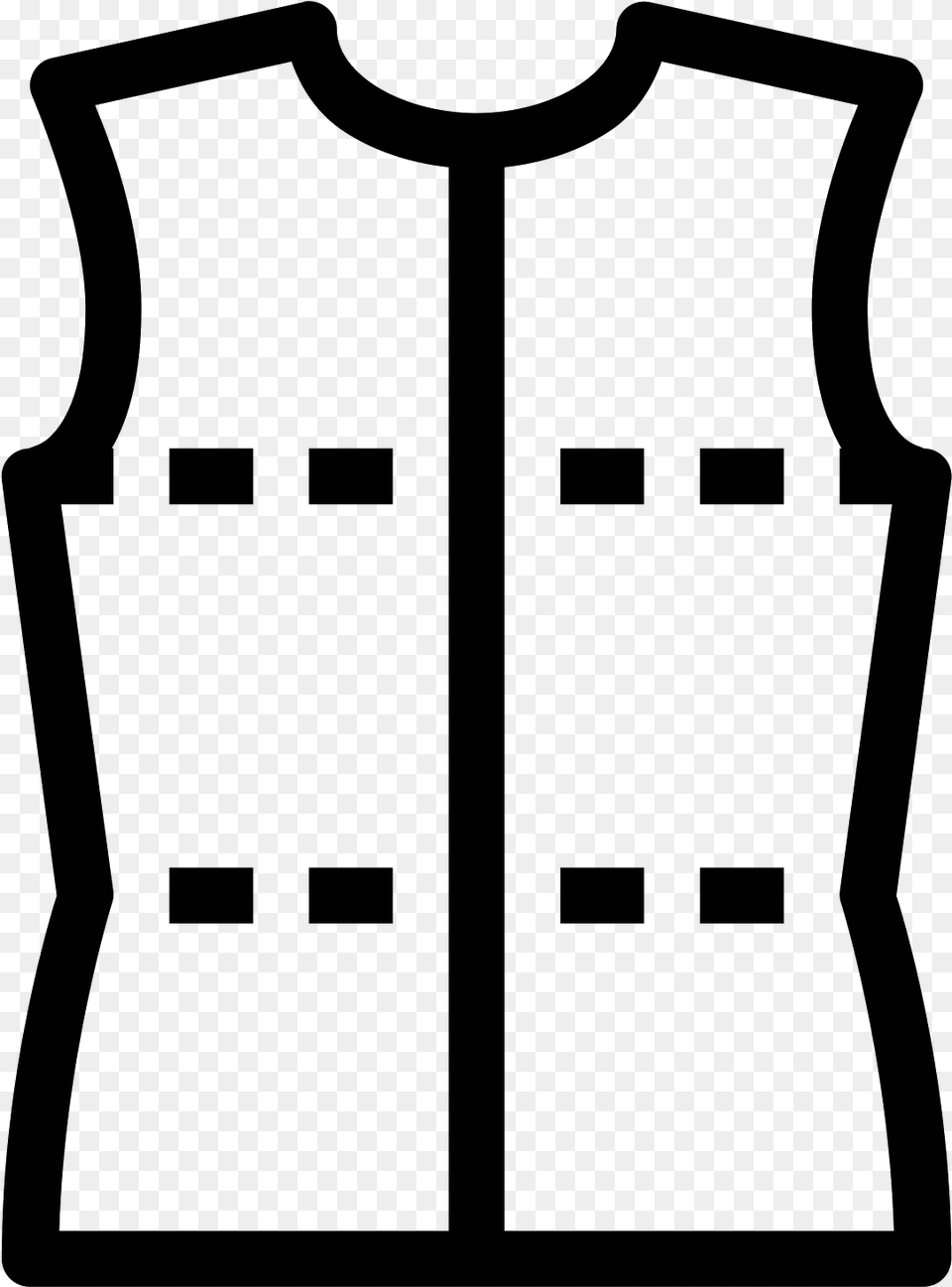 Tailor Shirt Pattern Icon Tailor T Shirts Icon, Gray Png Image