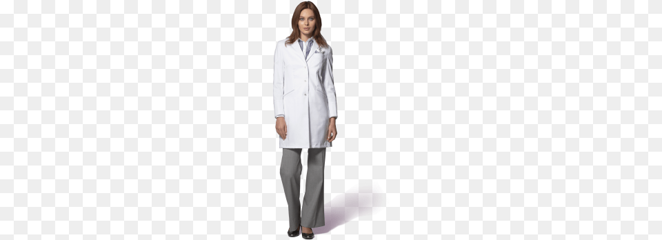 Tailored Lab Coat Doctor Coat For Women, Clothing, Lab Coat, Adult, Female Free Png Download