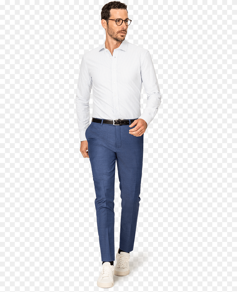 Tailored Shirt Formal Shirt And Jeans, Pants, Sleeve, Clothing, Long Sleeve Png Image