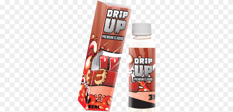 Tailored Vapors Drip Up Red World Of Vapors Bottle, Dynamite, Weapon, Food, Ketchup Free Transparent Png