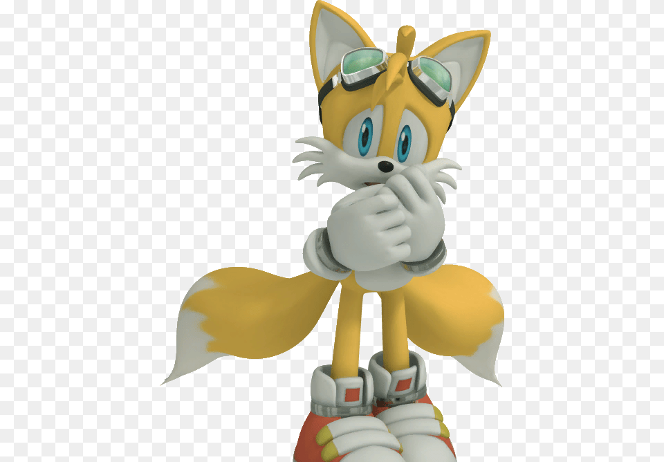 Tails 6 Sonic And Tails Scared, Cartoon, Baby, Person Png