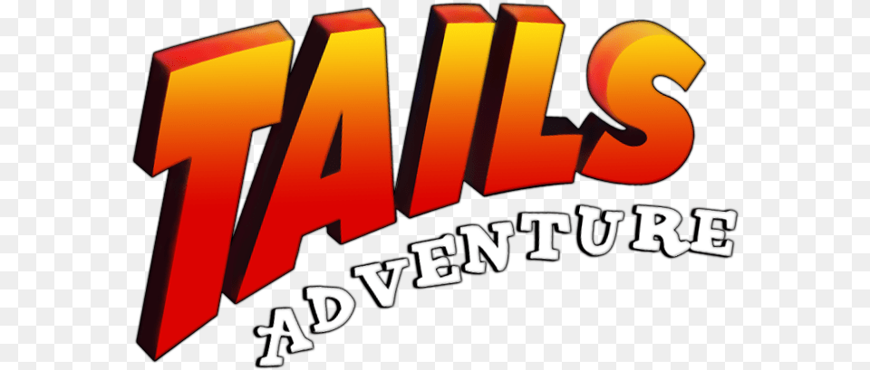 Tails Adventure Logo Tails Adventure Logo Transparent, Text Png Image