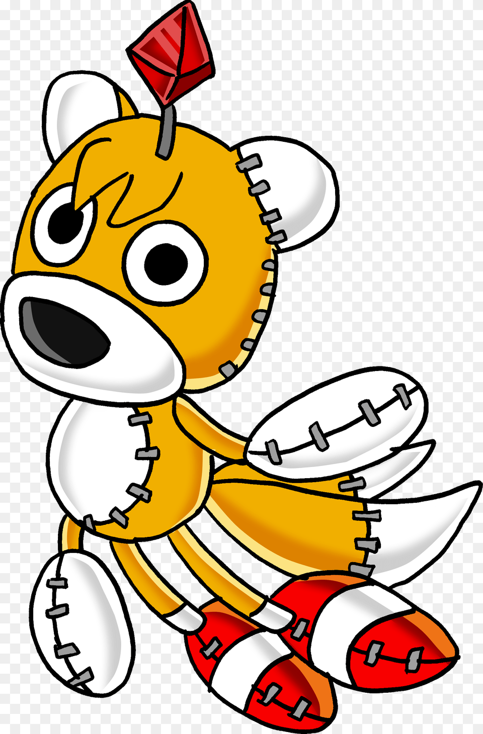 Tails Doll Png Image
