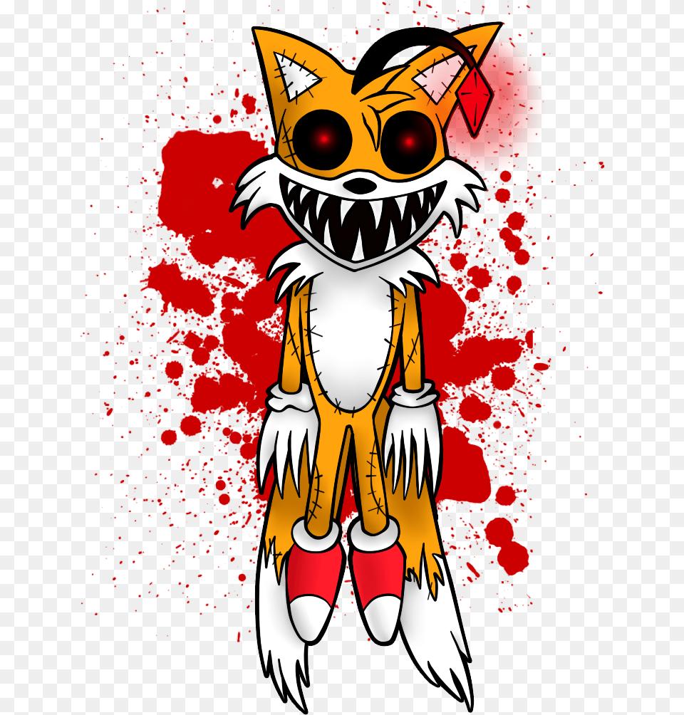 Tails Doll Creepypasta, Electronics, Hardware, Person, Book Free Transparent Png