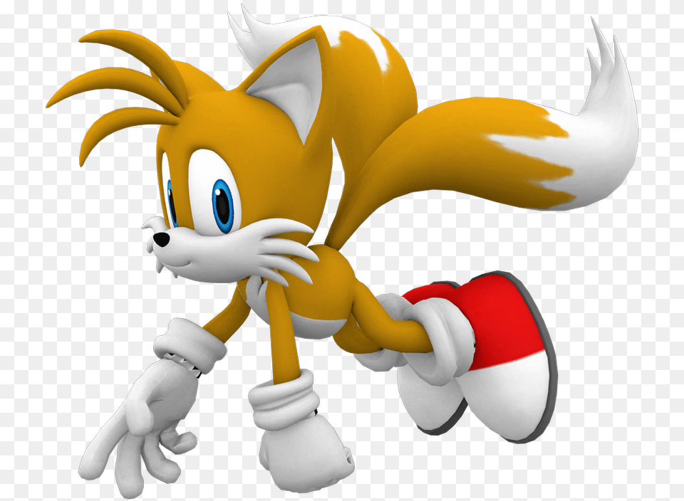 Tails Flying Sonic The Hedgehog, Toy, Cartoon Free Png Download