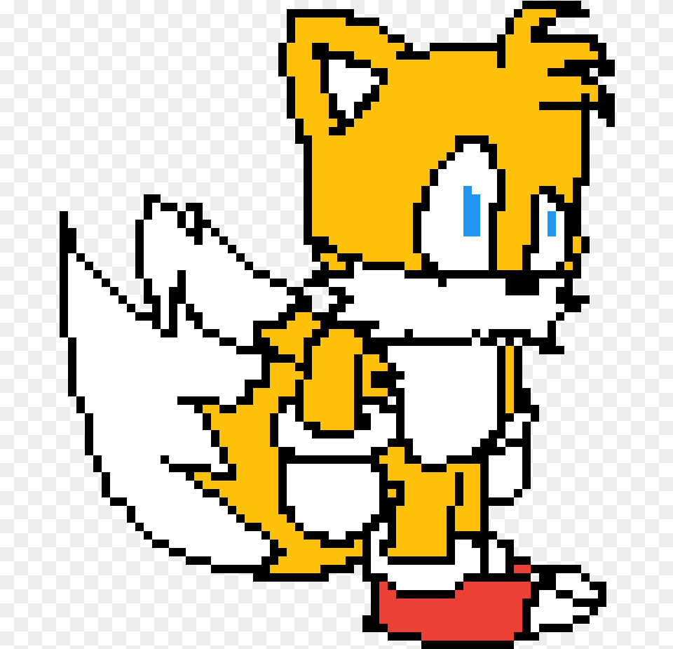 Tails Idle Sprite, Electronics, Hardware Png