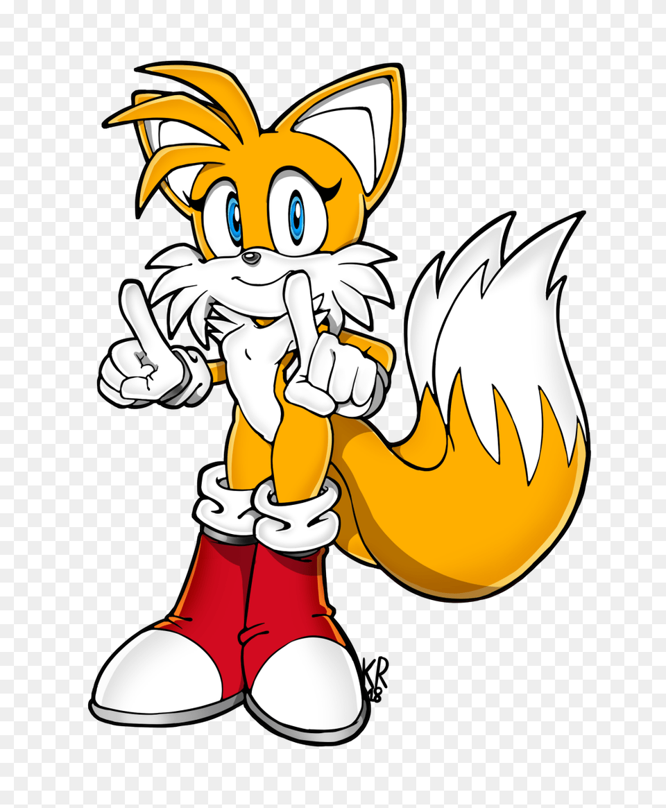 Tails Is My Favorite Female Sonic Character Sonic The Hedgehog, Cartoon, Book, Comics, Publication Free Png