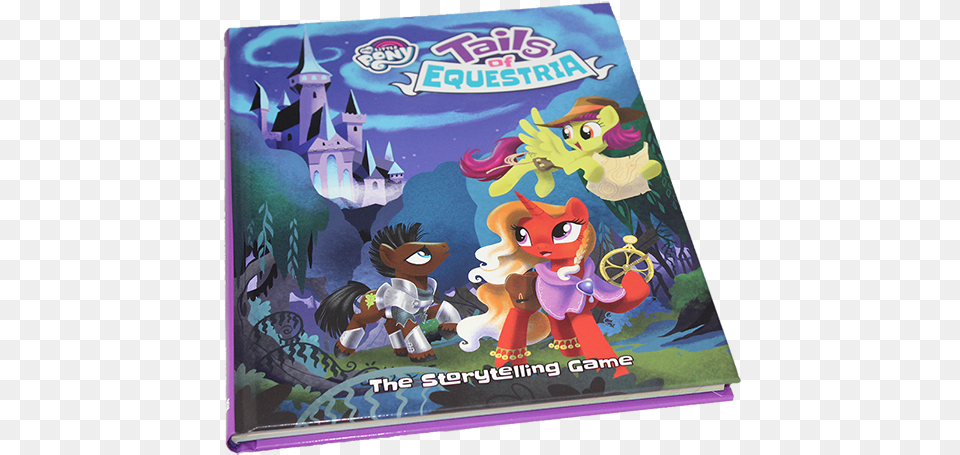 Tails Of Equestria My Little Pony, Book, Publication, Comics Free Png Download