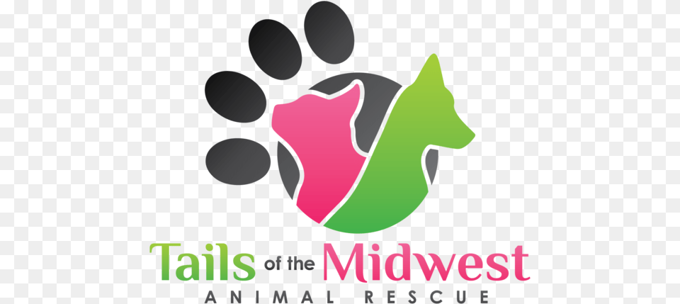 Tails Of The Midwest Animal Rescue Transparent, Art, Graphics, Advertisement, Poster Free Png Download