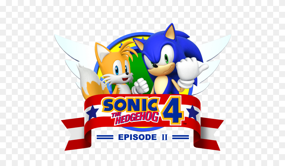 Tails Otaku Gamer Spot Sonic The Hedgehog 4 Episode 1 Logo Free Transparent Png