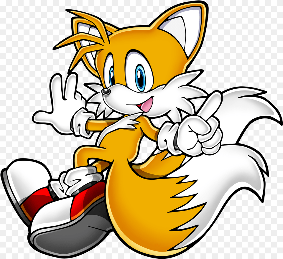 Tails Sega Sonic Advance, Baby, Person, Cartoon, Clothing Png Image