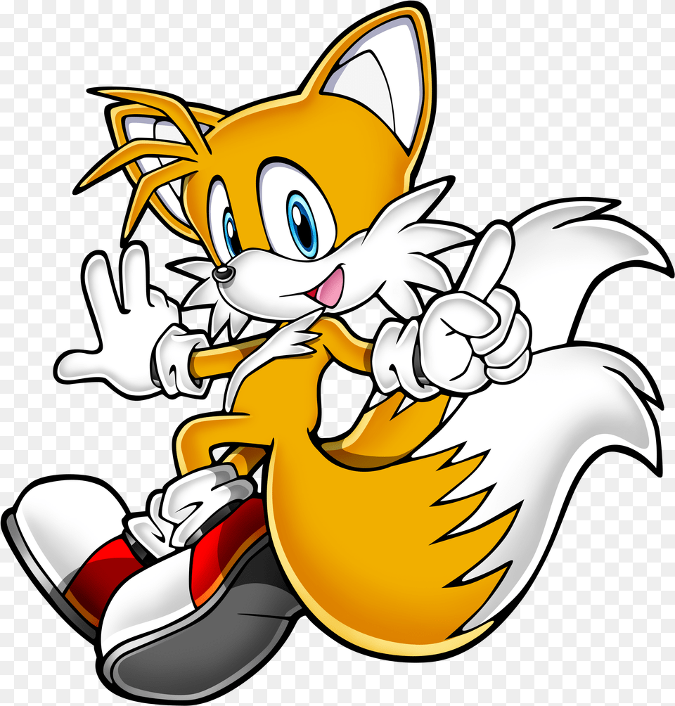 Tails Sonic Advance, Cartoon, Baby, Person Free Png