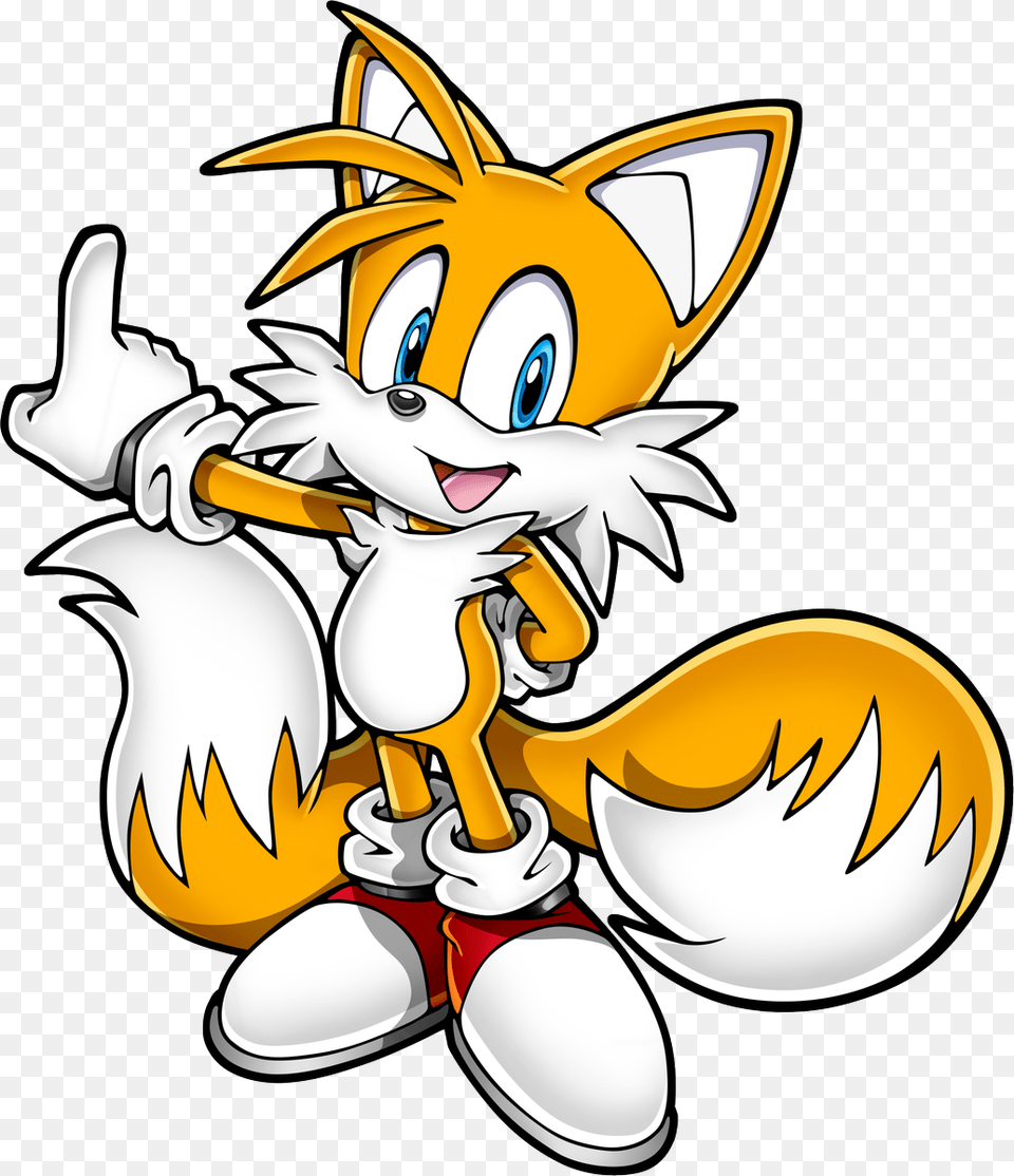 Tails Tails Sonic, Book, Comics, Publication Free Png Download