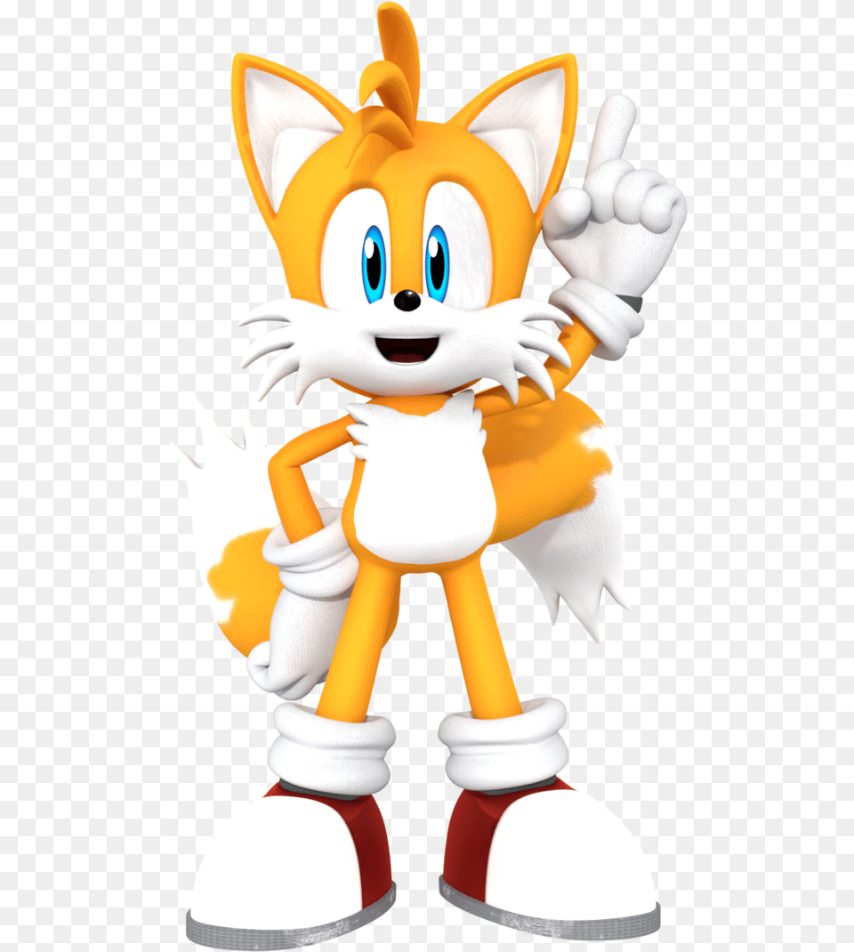 Tails The Fox, Toy, Mascot Free Png Download