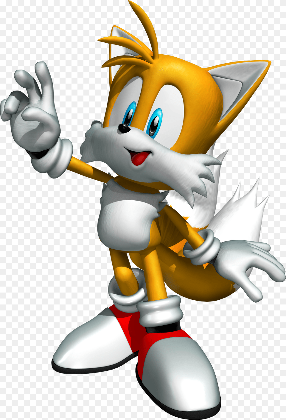 Tails The Fox Sonic Heroes Png Image