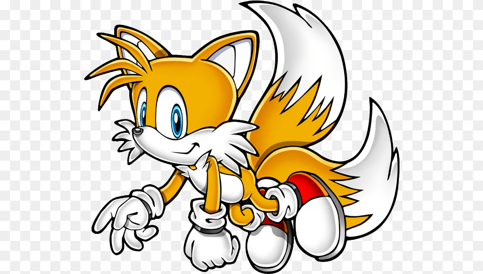 Tails The Fox Sonic Mega Collection Tails, Book, Comics, Publication, Cartoon Png