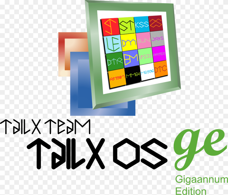Tailx Os Ge Logo, Computer, Electronics, Advertisement, Poster Free Png Download