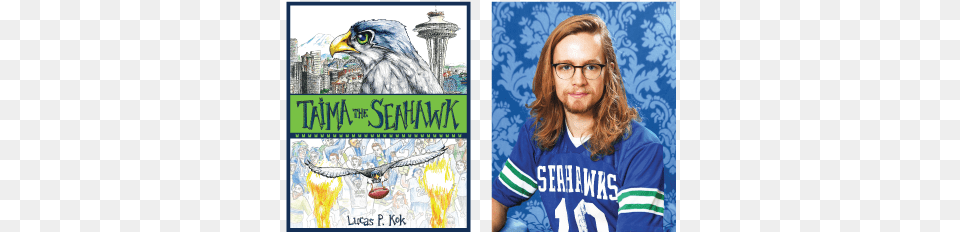 Taima The Seahawk, Book, T-shirt, Publication, Clothing Free Transparent Png