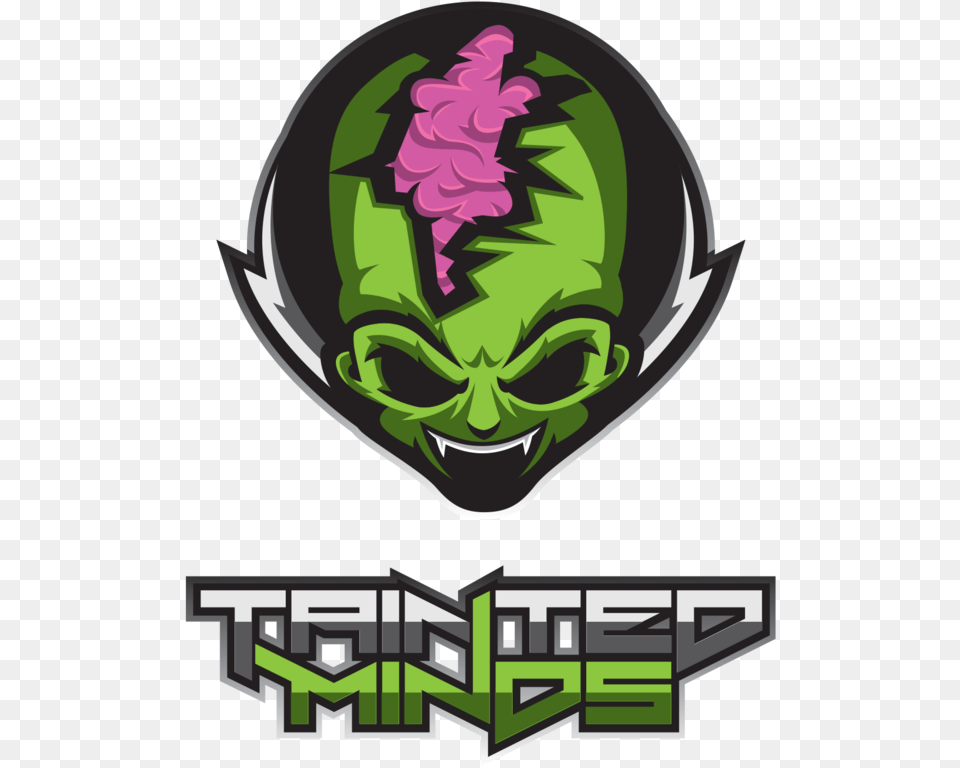 Tainted Minds Csgo Logo Tainted Minds Csgo, Green, Sticker, Art, Graphics Png