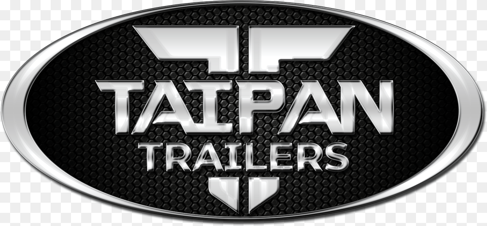 Taipan Trailers Emblem, Logo, Badge, Symbol Free Transparent Png