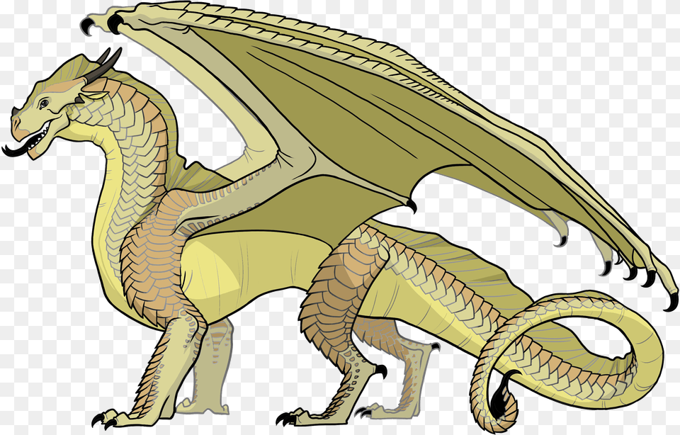 Taipan Wings Of Fire Mudwing Sandwing, Dragon, Animal, Dinosaur, Reptile Free Png Download