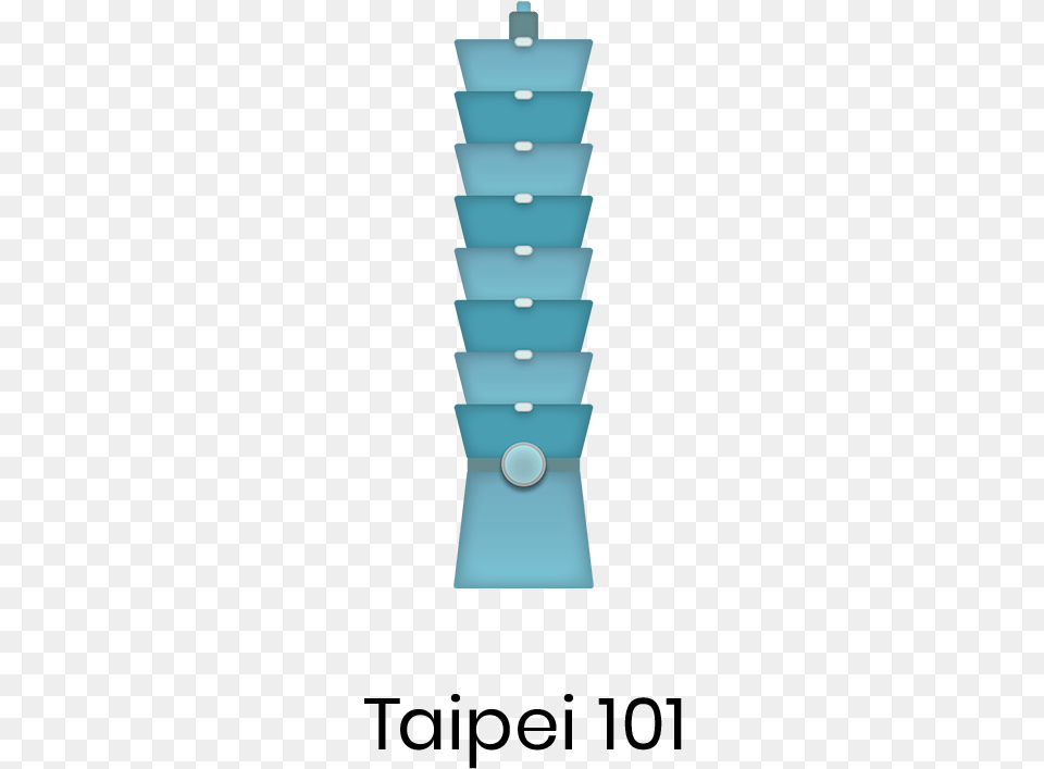 Taipei 101 Taipei 101 Is A Landmark Skyscraper In Taipei Illustration, City Free Transparent Png